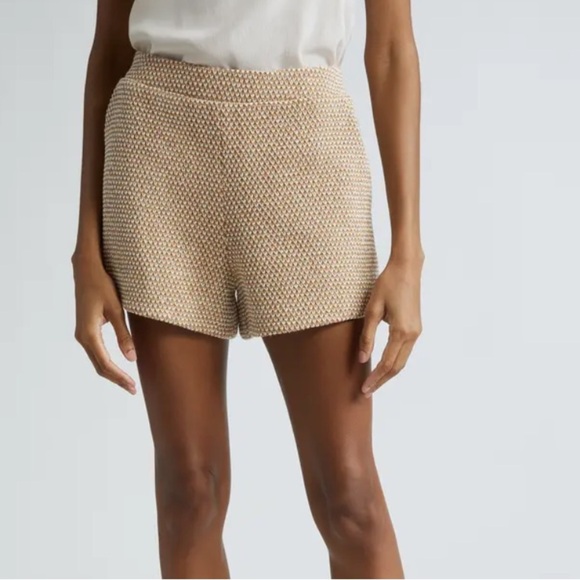 L’Agence Radlee Knot Dolphin Shorts Size Small - Picture 5 of 7